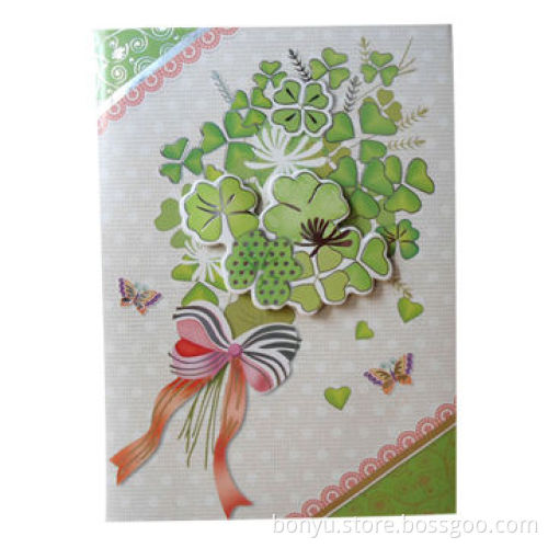 Customized greeting card